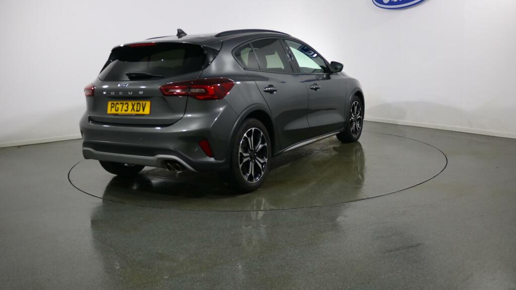 Ford Focus 1.0 Ecoboost Active X PG73XDV Grey #3