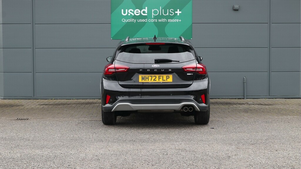 Ford Focus 1.0 Ecoboost Hybrid Mhev Active MH72FLP Black #6