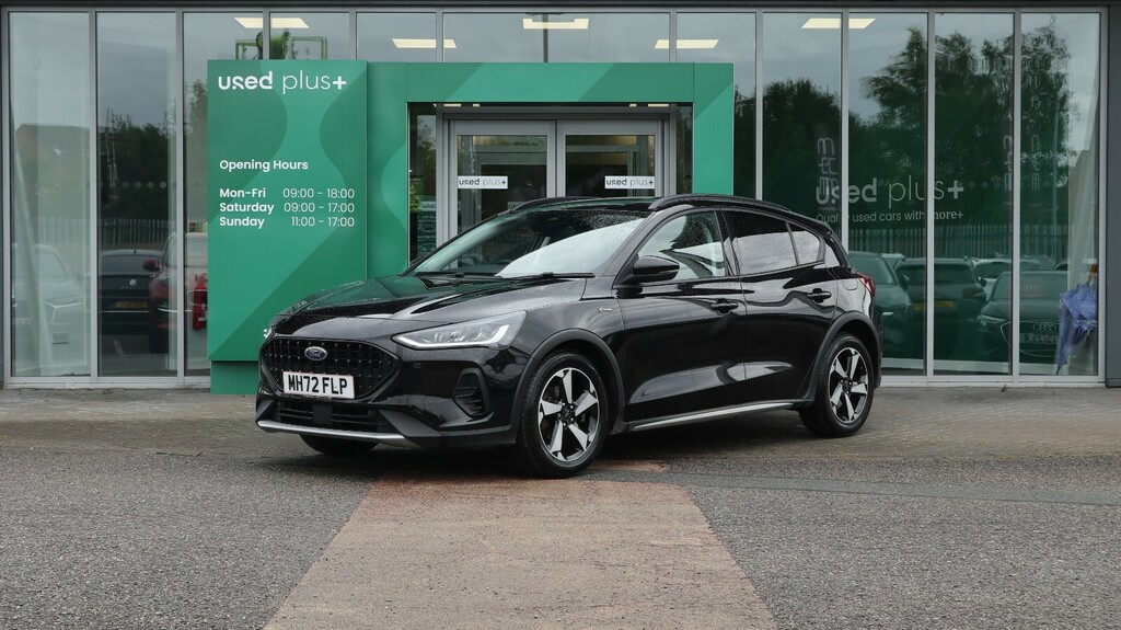 Ford Focus 1.0 Ecoboost Hybrid Mhev Active MH72FLP Black #2