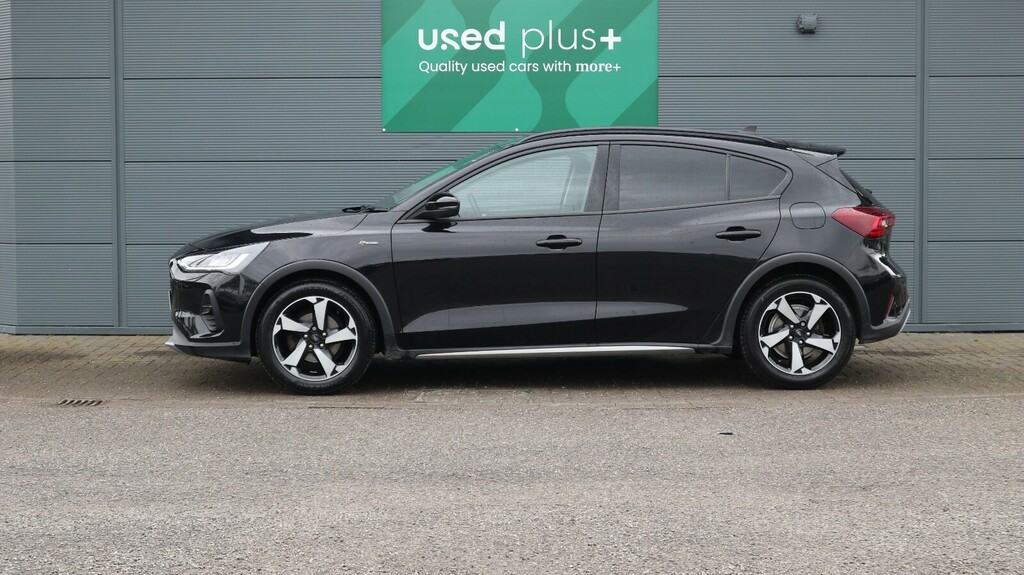 Ford Focus 1.0 Ecoboost Hybrid Mhev Active MH72FLP Black #4