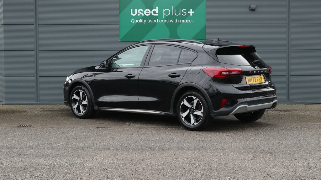 Ford Focus 1.0 Ecoboost Hybrid Mhev Active MH72FLP Black #5