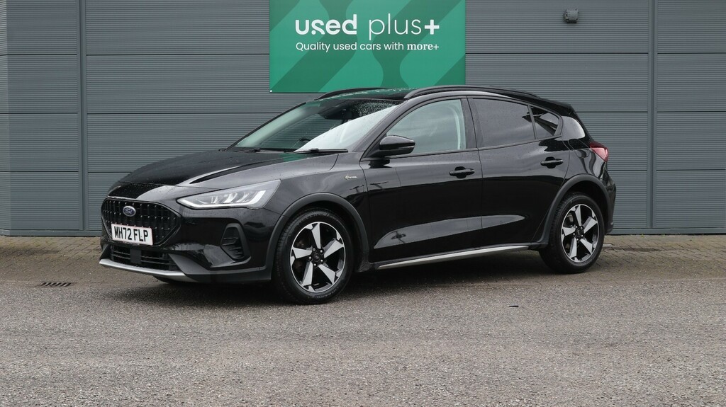 Ford Focus 1.0 Ecoboost Hybrid Mhev Active MH72FLP Black #3