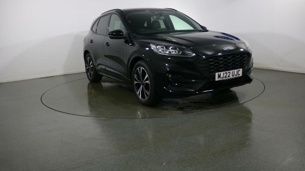 Ford Kuga 1.5 Ecoblue St-line X Edition Black #5