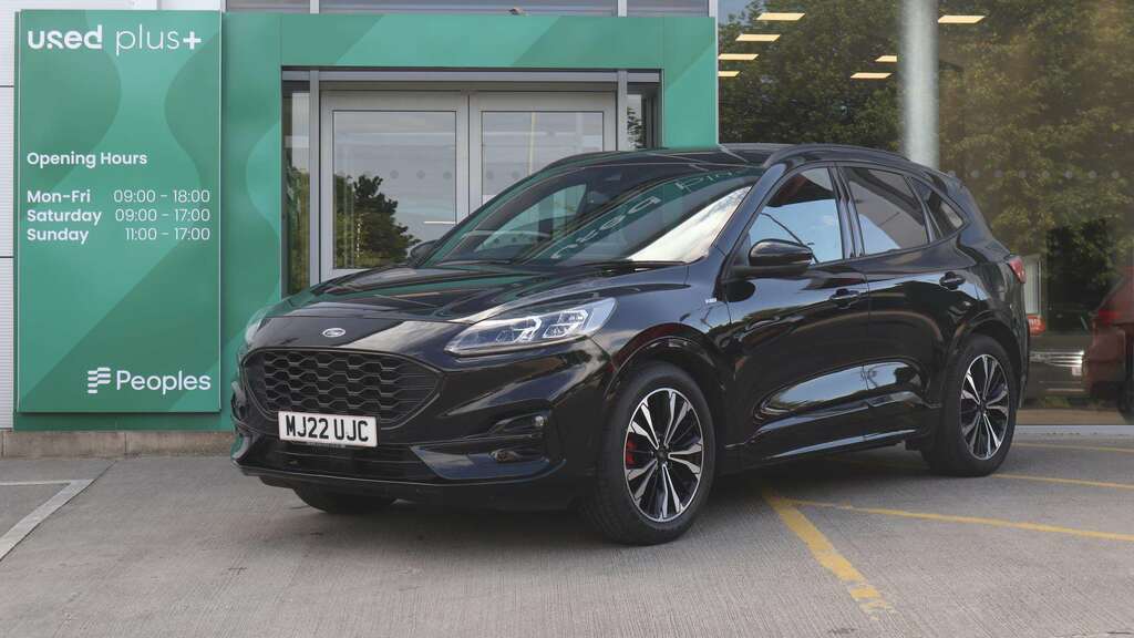 Ford Kuga 1.5 Ecoblue St-line X Edition Black
