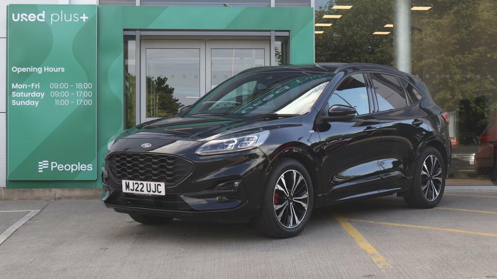 Ford Kuga 1.5 Ecoblue St-line X Edition Black #2