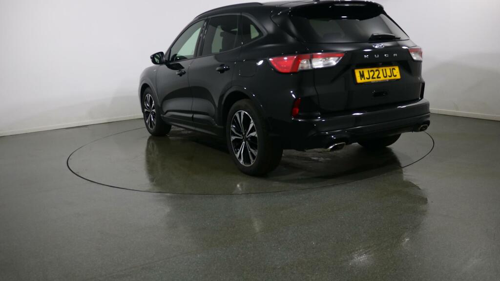 Ford Kuga 1.5 Ecoblue St-line X Edition Black #4