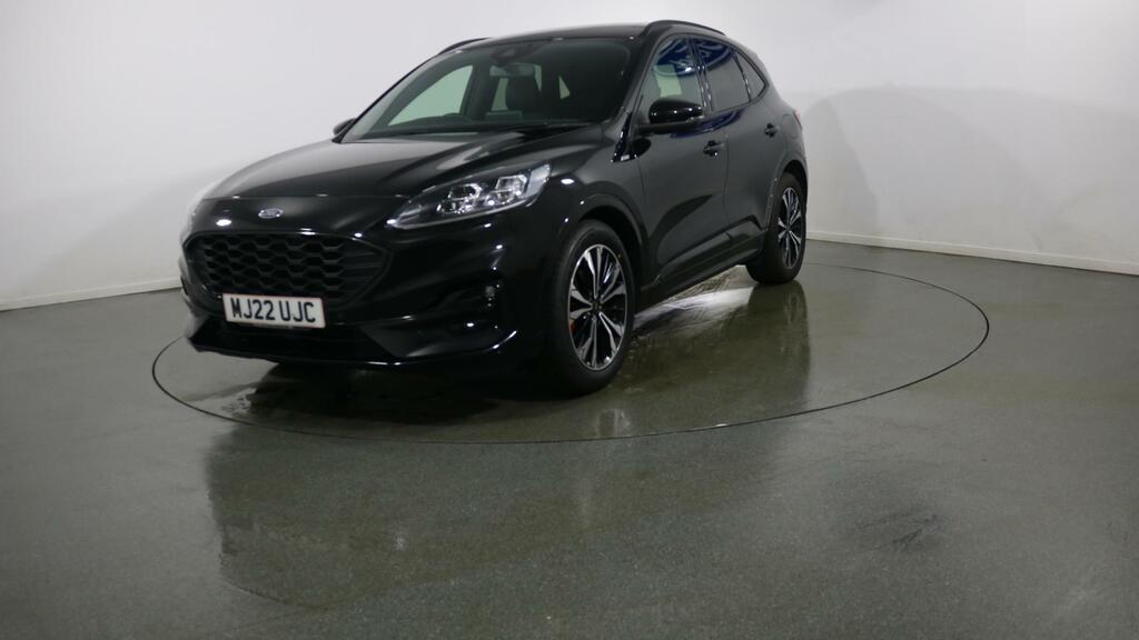 Ford Kuga 1.5 Ecoblue St-line X Edition Black #6