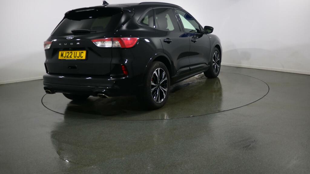 Ford Kuga 1.5 Ecoblue St-line X Edition Black #3