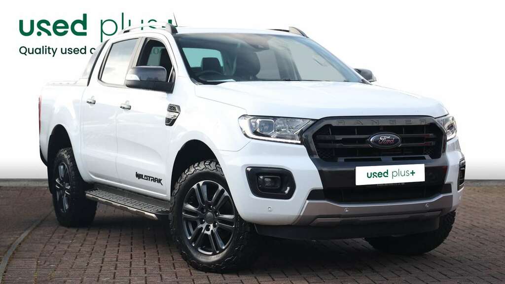 Ford Ranger Pick Up Double Cab Wildtrak 2.0 Ecoblue 213 SL72YZE White #2