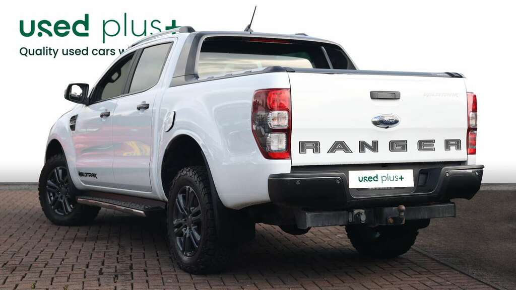 Ford Ranger Pick Up Double Cab Wildtrak 2.0 Ecoblue 213 SL72YZE White #4