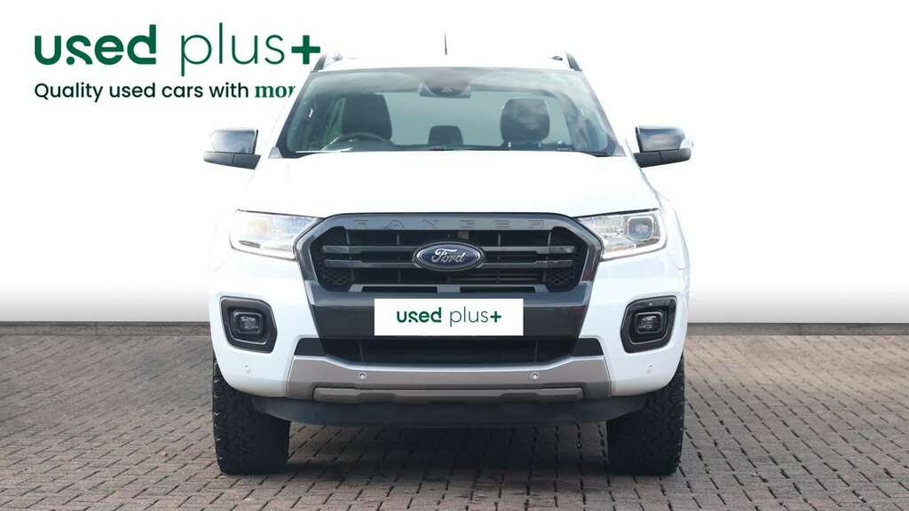Ford Ranger Pick Up Double Cab Wildtrak 2.0 Ecoblue 213 SL72YZE White #5