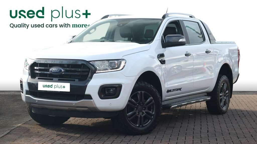 Ford Ranger Pick Up Double Cab Wildtrak 2.0 Ecoblue 213 SL72YZE White