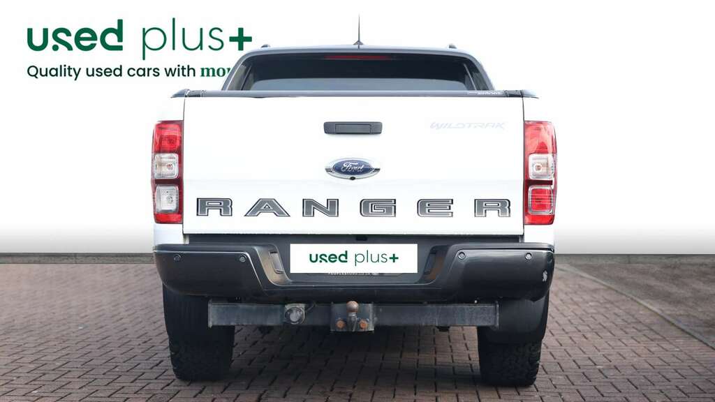 Ford Ranger Pick Up Double Cab Wildtrak 2.0 Ecoblue 213 SL72YZE White #6