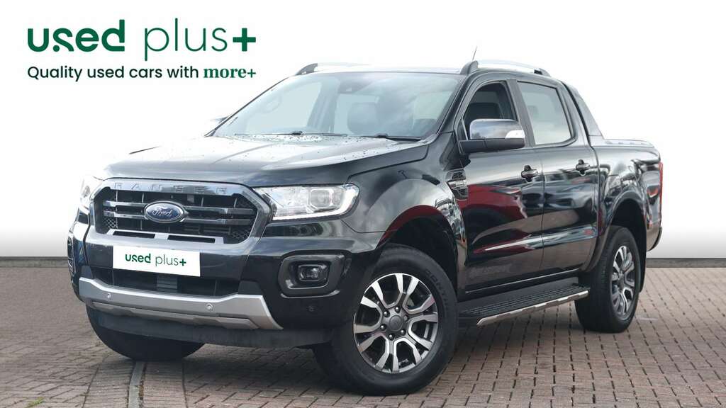 Ford Ranger Pick Up Double Cab Wildtrak 2.0 Ecoblue 213 Black