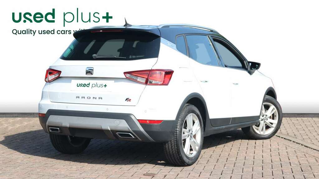 Seat Arona 1.0 Tsi 110 Fr Ez White #3