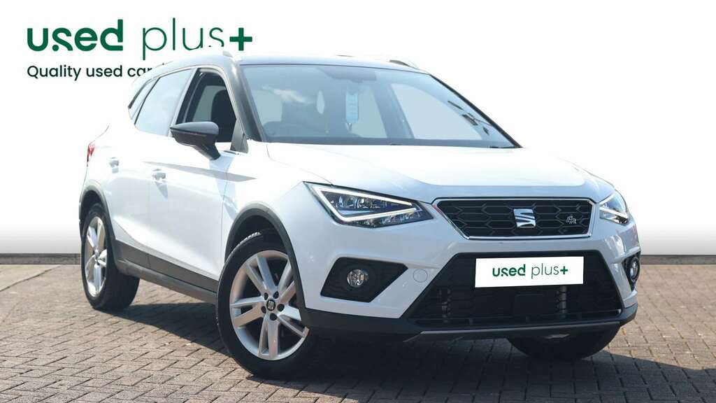 Seat Arona 1.0 Tsi 110 Fr Ez White #2