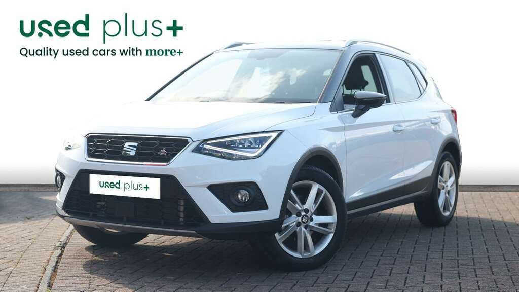 Seat Arona 1.0 Tsi 110 Fr Ez White