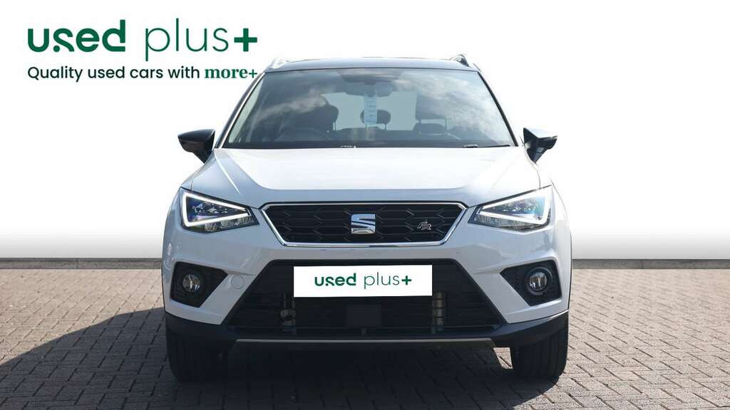 Seat Arona 1.0 Tsi 110 Fr Ez White #5