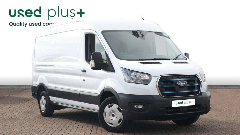 Ford Transit Custom 135Kw 68Kwh H2 Trend Van Dap SN25KVT White #2