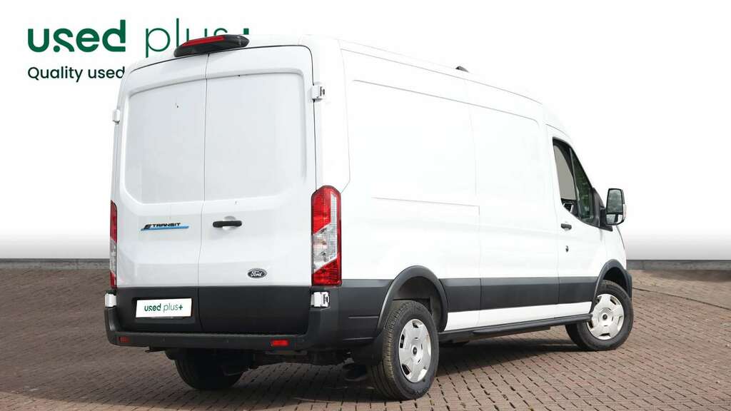 Ford Transit Custom 135Kw 68Kwh H2 Trend Van Dap SN25KVT White #3