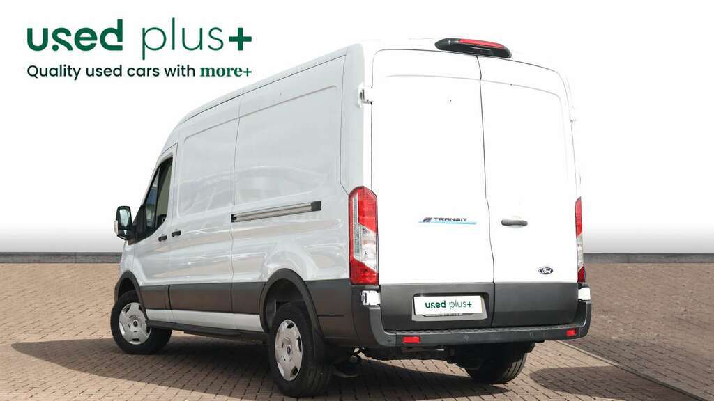 Ford Transit Custom 135Kw 68Kwh H2 Trend Van Dap SN25KVT White #4