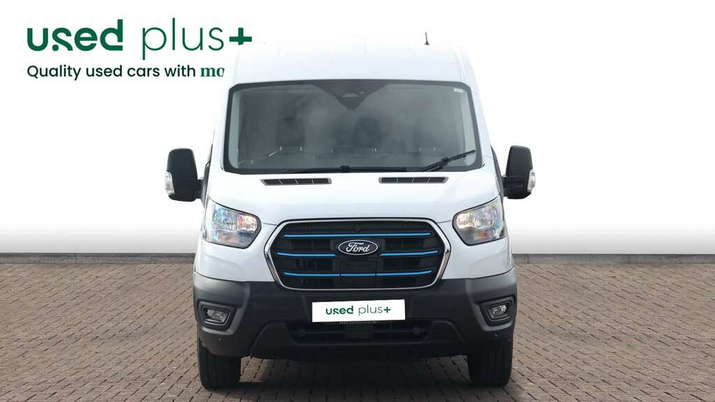 Ford Transit Custom 135Kw 68Kwh H2 Trend Van Dap SN25KVT White #5