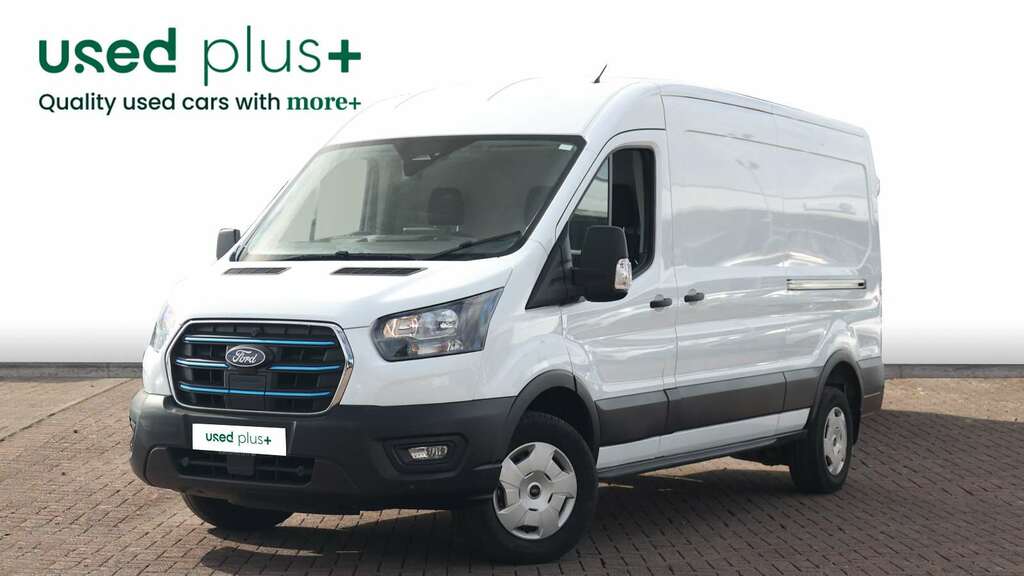 Ford Transit Custom 135Kw 68Kwh H2 Trend Van Dap White