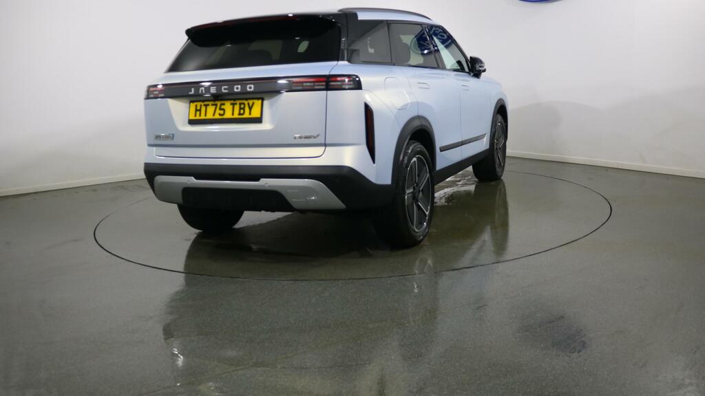 JAECOO 7 1.5T Shs Luxury HT75TBY Silver #3