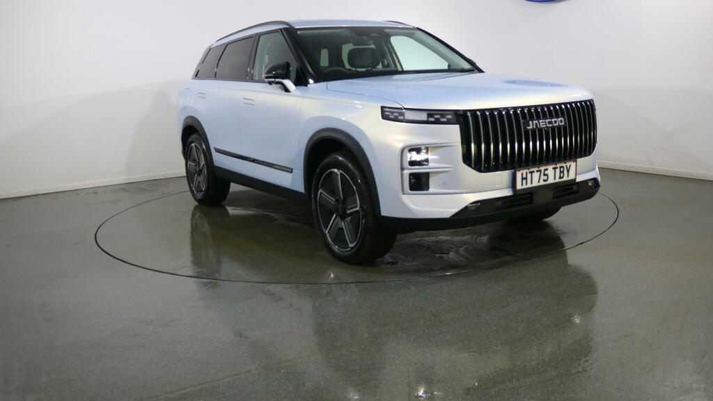 JAECOO 7 1.5T Shs Luxury HT75TBY Silver #5