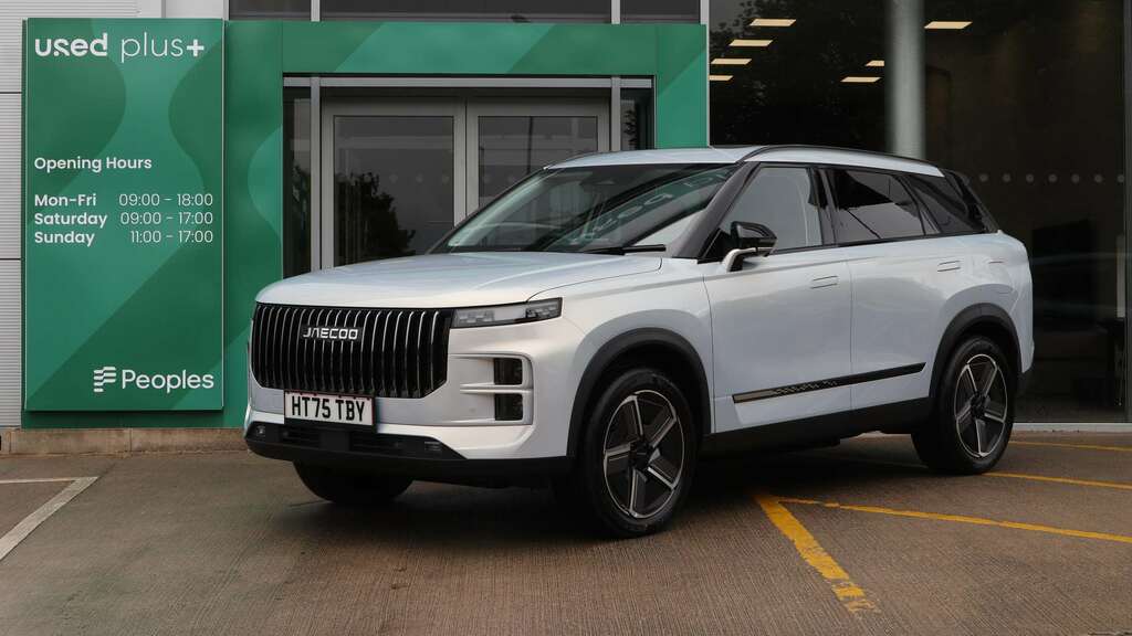 JAECOO 7 1.5T Shs Luxury Silver