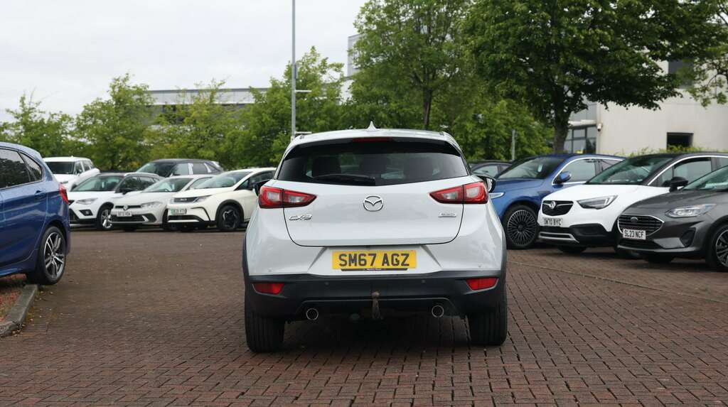 Mazda CX-3 2.0 Sport Nav Silver #6