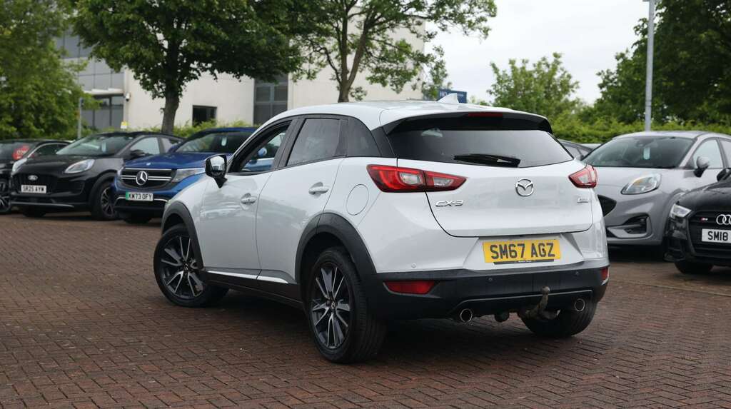 Mazda CX-3 2.0 Sport Nav Silver #4