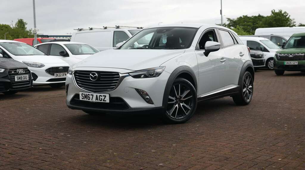Mazda CX-3 2.0 Sport Nav Silver