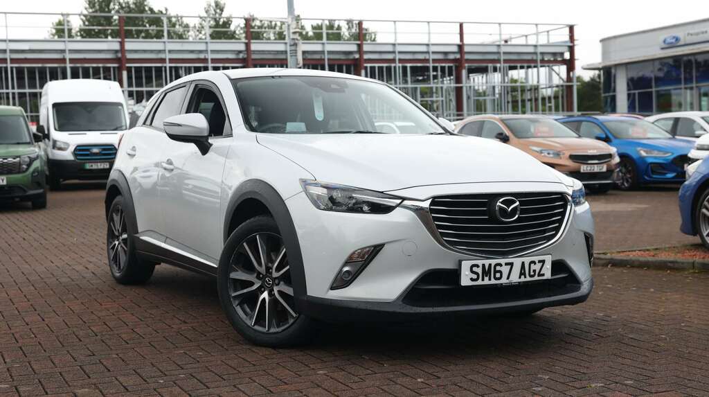 Mazda CX-3 2.0 Sport Nav Silver #2