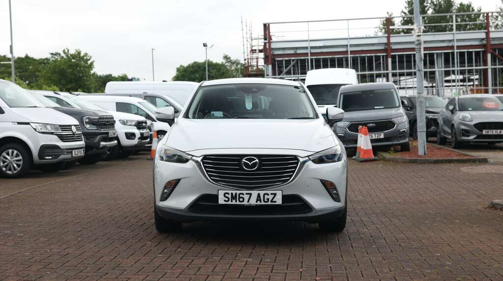 Mazda CX-3 2.0 Sport Nav Silver #5