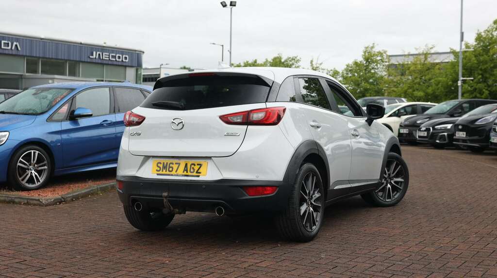 Mazda CX-3 2.0 Sport Nav Silver #3
