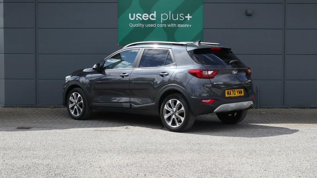 Kia Stonic 1.0T Gdi 3 MA70YMM Grey #5
