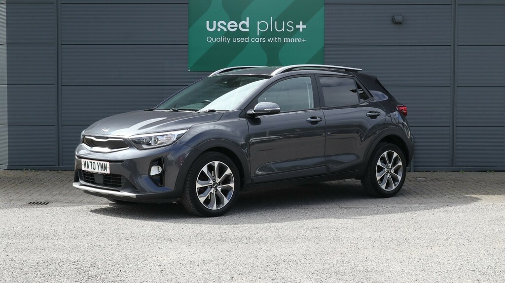 Kia Stonic 1.0T Gdi 3 MA70YMM Grey #3