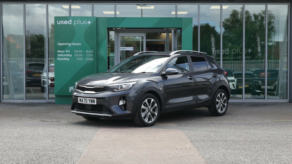 Kia Stonic 1.0T Gdi 3 Grey