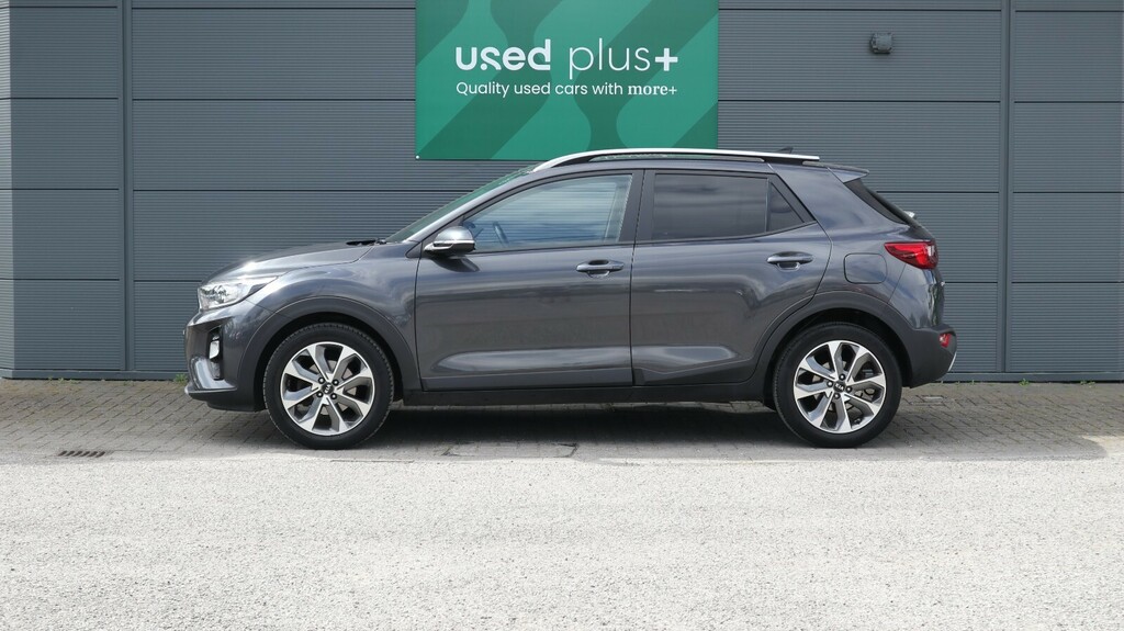 Kia Stonic 1.0T Gdi 3 MA70YMM Grey #4
