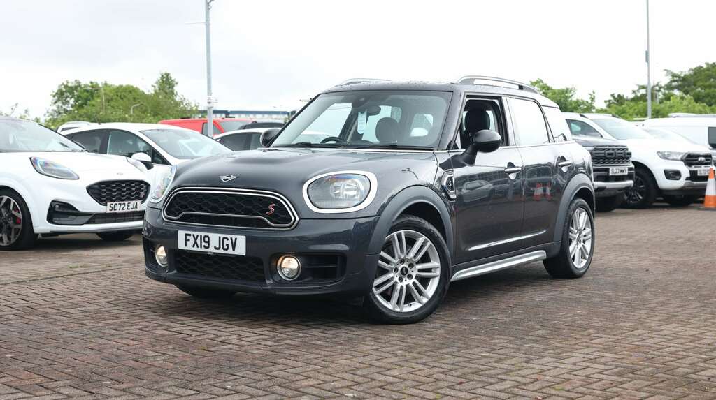 Mini Countryman 2.0 Cooper S Exclusive Grey
