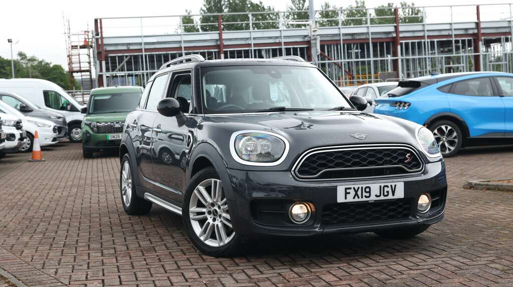 Mini Countryman 2.0 Cooper S Exclusive FX19JGV Grey #2