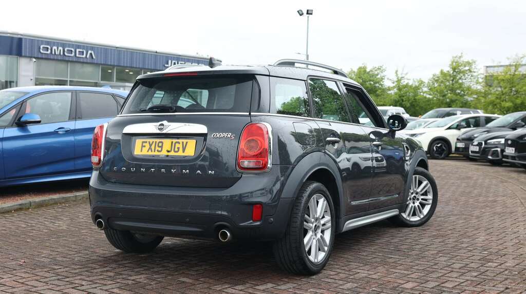 Mini Countryman 2.0 Cooper S Exclusive FX19JGV Grey #3