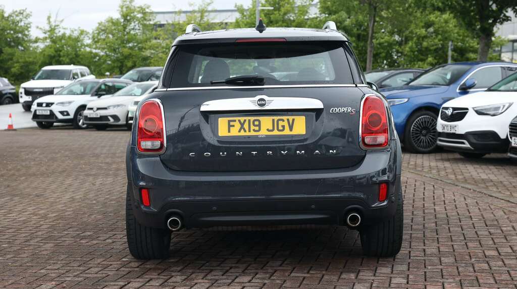 Mini Countryman 2.0 Cooper S Exclusive FX19JGV Grey #6