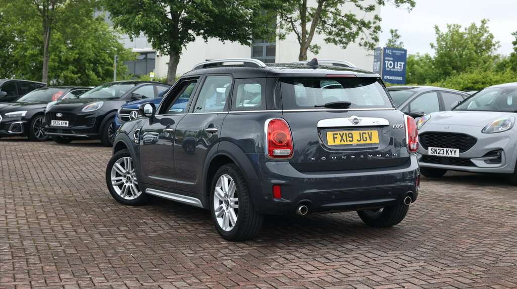 Mini Countryman 2.0 Cooper S Exclusive FX19JGV Grey #4