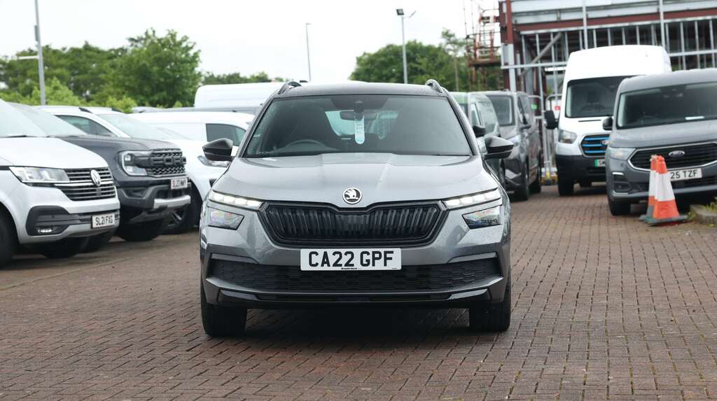 Skoda Kamiq 1.0 Tsi 110 Monte Carlo Dsg CA22GPF Grey #5