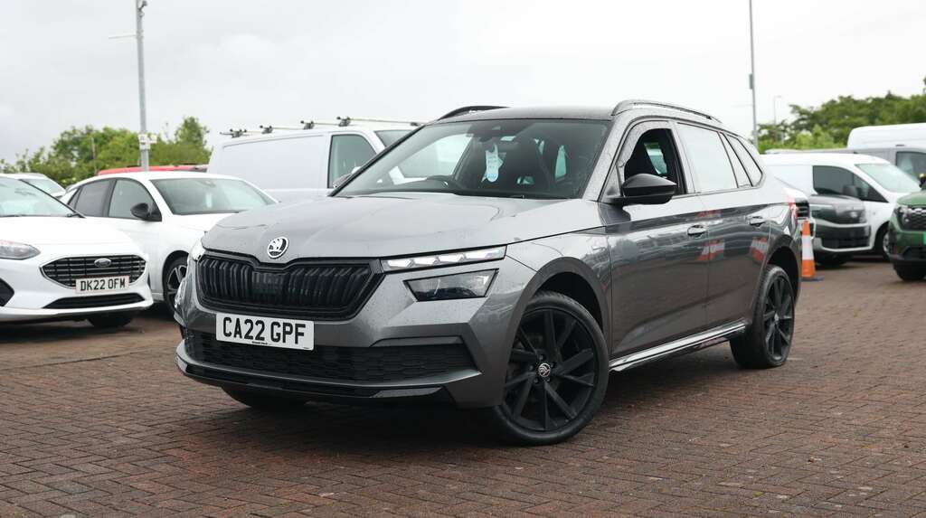 Skoda Kamiq 1.0 Tsi 110 Monte Carlo Dsg Grey