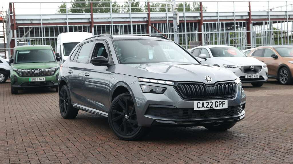 Skoda Kamiq 1.0 Tsi 110 Monte Carlo Dsg CA22GPF Grey #2
