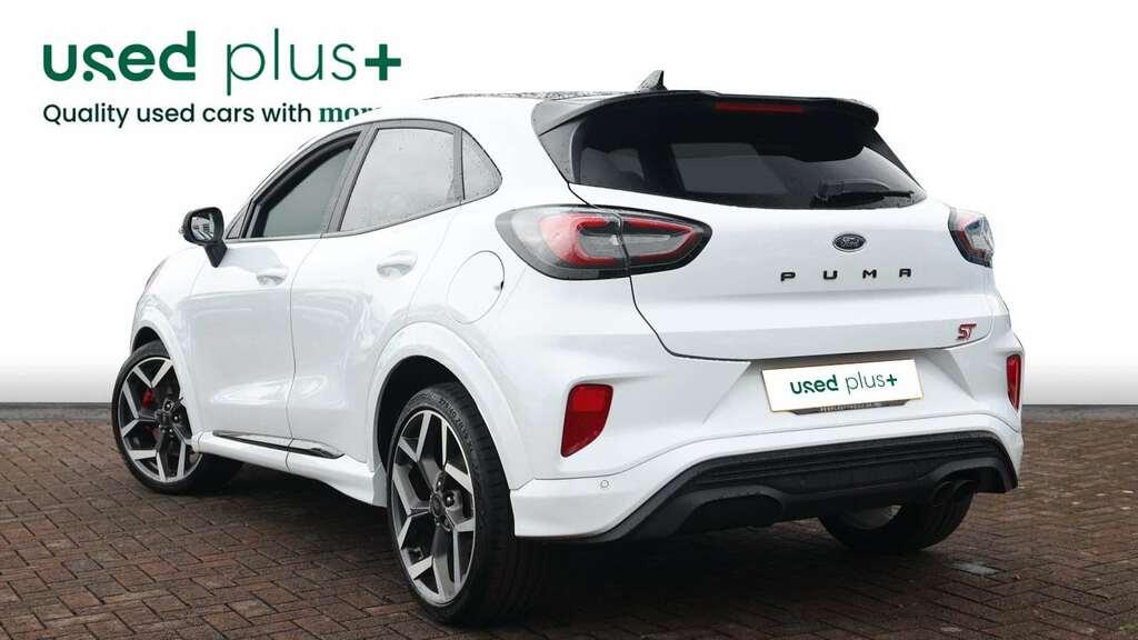 Ford Puma 1.5 Ecoboost St SC72EJA White #4
