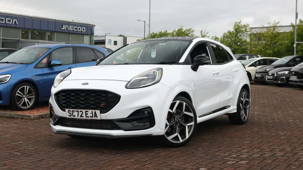 Ford Puma 1.5 Ecoboost St White